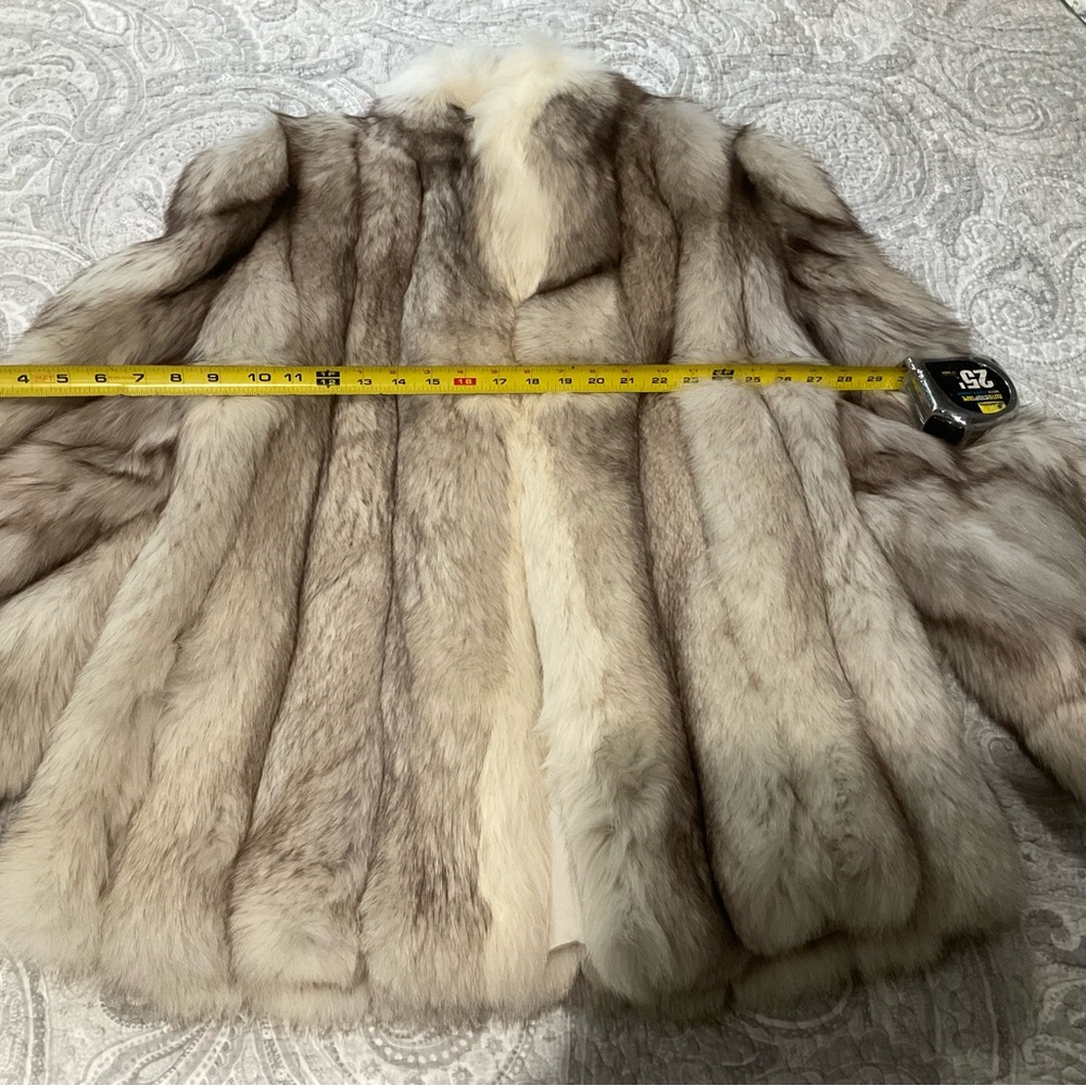 90’s Lowenthal Furriers Rabbit Fur Coat - Medium - Picture 11 of 12